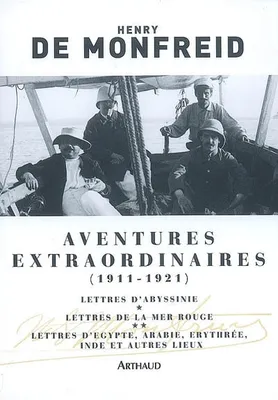 AVENTURES EXTRAORDINAIRES (1911-1921), 1911-1921