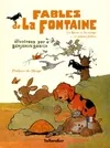 Fables de La Fontaine., Tome 2, Le lièvre et la tortue et autres fables de La Fontaine