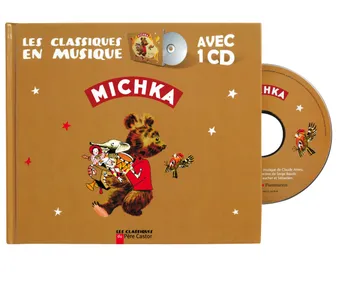 Livre-CD - Michka