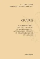 OEUVRES. AVEC NOTES ET COMMENTAIRES PAR D.-L. GILBERT. (1857)