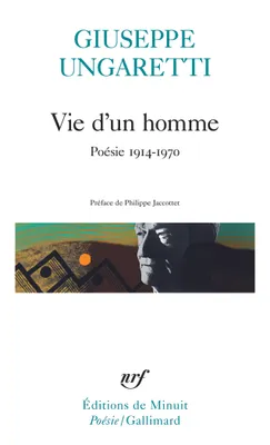 Vie d'un homme, Poésie 1914-1970