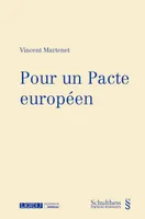 Pour un pacte européen