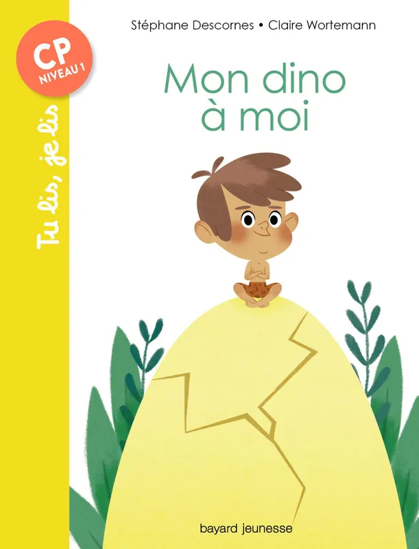 Livres Jeunesse de 6 à 12 ans Premières lectures Mon dino à moi Stéphane Descornes