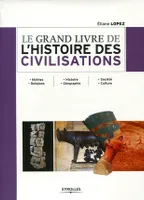 Le grand livre de l'histoire des civilisations, Mythes. Religions - Histoire. Géographie - Société. Culture.
