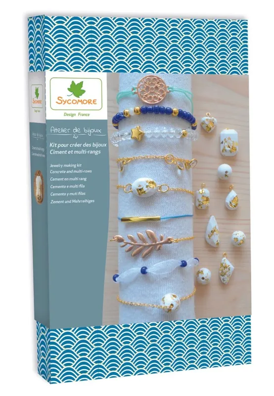 Jeux et Jouets Loisirs créatifs Perles, Modes et Cosmétiques Perles, bijoux à créer Atelier de Bijoux Atelier de Bijoux