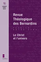 Revue théologique des Bernardins 16