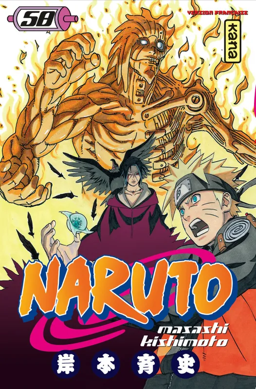 Jeux et Jouets Livres Livres pour les  9-12 ans BD - Manga 58, Naruto
 Masashi Kishimoto