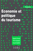 economie et politique du tourisme