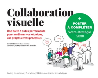Collaboration visuelle + poster, Une boîte à outils performante pour améliorer vos réunions, vos projets et vos
processus