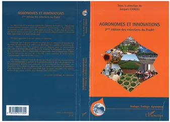 Agronomes et innovations, 3ème édition des entretiens du Pradel