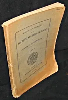 Bulletin et mémoires de la société archéologique du Département d'Ille-et-Vilaine. Tome LV. 1928-1929