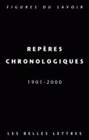 Repères chronologiques 1901-2000