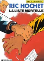 42, Ric Hochet. La liste mortelle, une histoire du journal " Tintin "