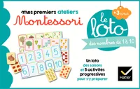 Le loto Montessori des nombres de 1 à 10