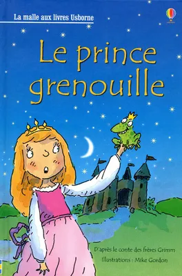 Le prince grenouille - La malle aux livres