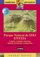 PARQUE NATURAL DE IZKI ENTZIA  - CUADERNOS PIRENAICOS