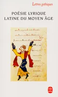 Poésie lyrique latine du Moyen Âge