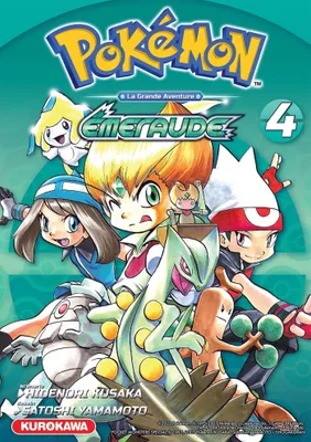 Pokémon - Rouge Feu et Vert Feuille - tome 04