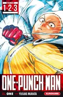 One-punch-man, 1-3, Coffret One-Punch Man (tomes 1.2.3)