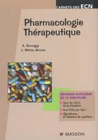 Pharmacologie - Thérapeutique