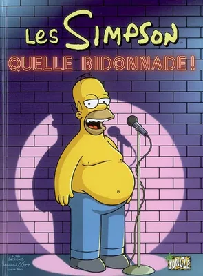 3, Les Simpson - tome 3 Quelle bidonnage !