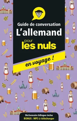 Guide de conversation L'allemand pour les Nuls en voyage !