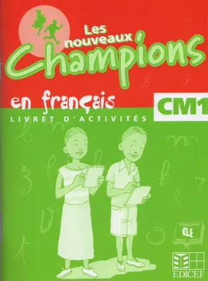 Nouveaux champions français activités cm1