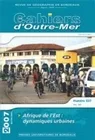 Les cahiers d'Outre-Mer, n° 237/tome LX, Janvier-mars 2007. Afrique de l'Est : dynamiques urbaines