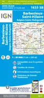 Série bleue [nouveau format], 1633SB, 1633Sb Barbezieux-Saint-Hilaire.Baignes-Sainte-Rad