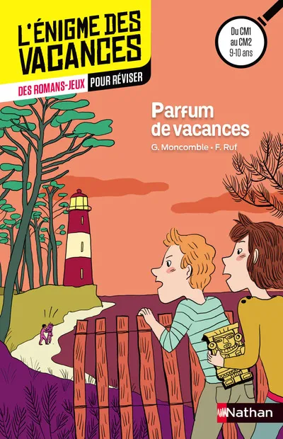 Livres Scolaire-Parascolaire Cahiers de vacances Enigme des vacances : Parfum de vacances CM1/CM2 Gérard Moncomble, Fabrice Ruf