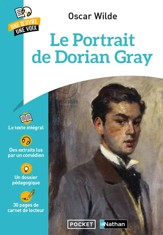 Livres Littérature et Essais littéraires Œuvres Classiques XIXe Le Portrait de Dorian Gray - Une oeuvre une voix Oscar Wilde