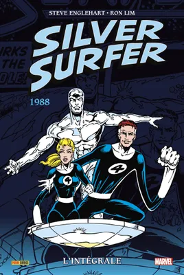 Silver Surfer : L'intégrale 1988 (T04)