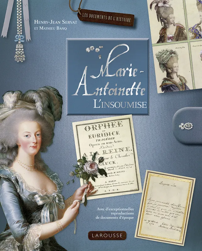 Livres Histoire et Géographie Histoire Histoire générale Marie-Antoinette Henry-Jean Servat, Mathieu BANQ