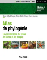Atlas de phylogénie, La classification du vivant en fiches et en images