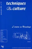 Techniques et cultures, n° 37/janv.-juin 2001, L'araire en Himalaya