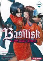 1, Basilisk, The ôka ninja scrolls