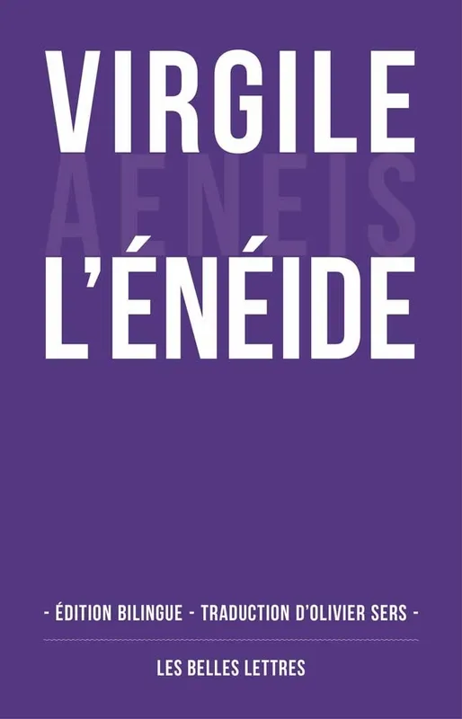 Livres Littérature et Essais littéraires Œuvres Classiques Antiquité L'Énéide. Aeneis. Virgile