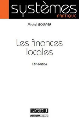 LES FINANCES LOCALES - 16EME EDITION