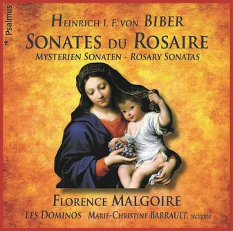 Sonates du rosaire - CD - Heinrich Biber