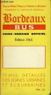 Bordeaux Bus. 1965
