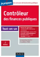 Contrôleur des finances publiques - Concours externe et interne - 2e éd. - Tout-en-un, Tout-en-un