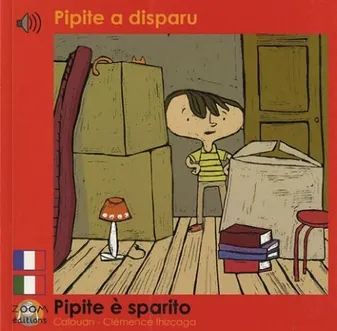 Pipite a disparu, Edition billingue français-italien