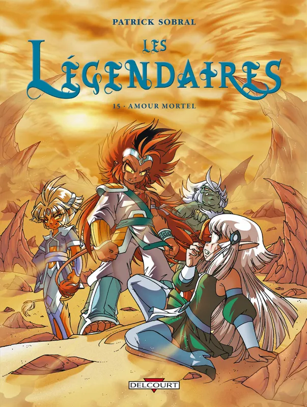 Jeux et Jouets Livres Livres pour les  9-12 ans BD - Manga 15, Les Légendaires, Amour mortel Patrick Sobral