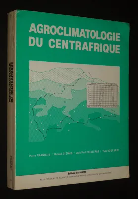 Agroclimatologie du Centrafrique