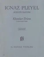 Klaviertrios - bisher Joseph Haydn zugeschrieben -, Piano Trios (previously attributed to Joseph Haydn)