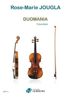 Duomania, 15 duos faciles pour violons