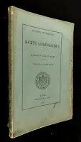 Bulletin et mémoires de la Société Archéologique d'Ille-et-Vilaine, Tome XLVI (première partie) - 1918