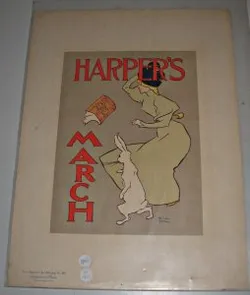 Harper's March - Les Maîtres de l'affiche (planche 20)