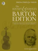 Duos & Trios for Violin, Stylish arrangements of selected highlights from the leading 20th century composer. 2 or 3 violins.