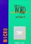 Word pour Windows 95 - version 7, version 7